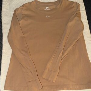 Nike Tan Women's Sweater